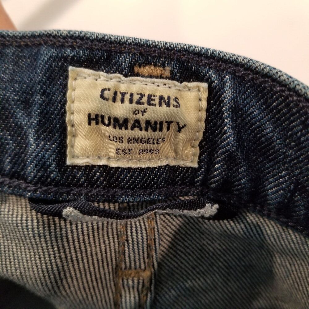 Cirizens of Humanity Premium Vintage Harlow Ankle Jeans Size 27 Mid Rise Blue - Picture 7 of 9